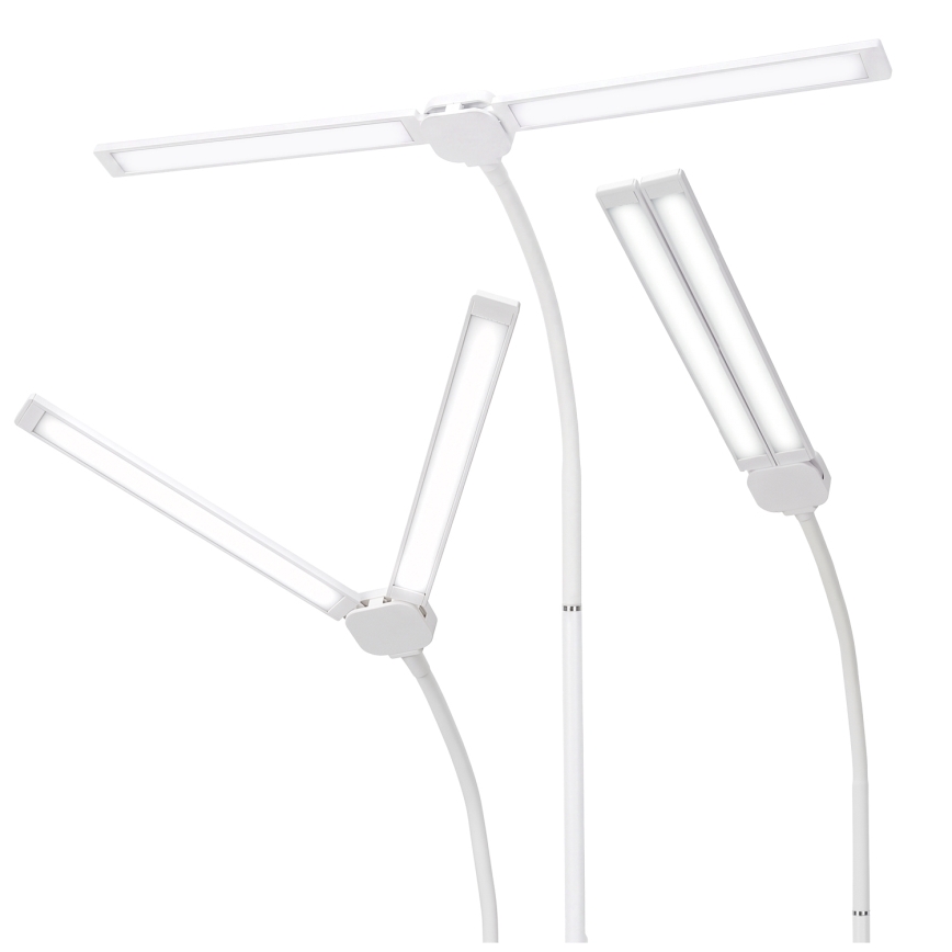 BRILAGI - ściemniana lampa biurkowa LED USB VARIO LED/14W/5V 3000-6000K biała