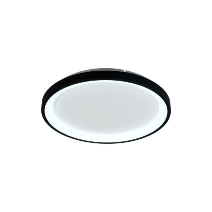 Brilagi - ściemnialna oprawa sufitowa LED FALCON SLIM LED/42W/230V 3000-6500K śr. 50 cm czarna + zdalne sterowanie