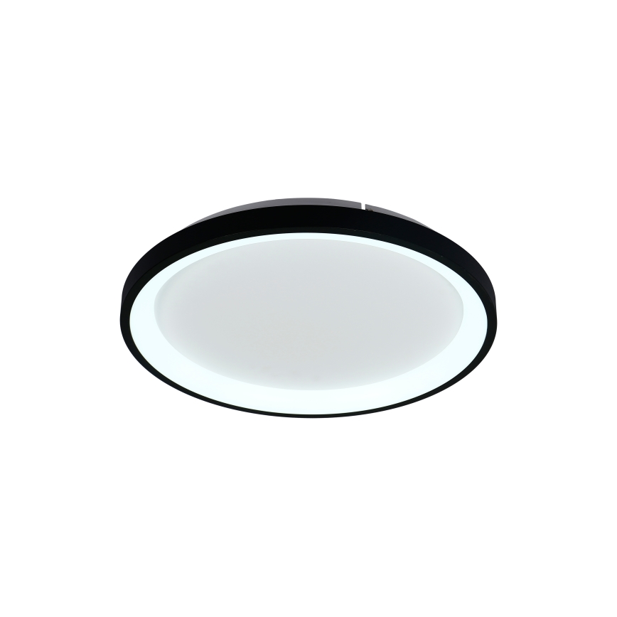 Brilagi - ściemnialna oprawa sufitowa LED FALCON SLIM LED/42W/230V 3000-6500K śr. 50 cm czarna + zdalne sterowanie