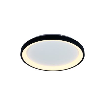 Brilagi - ściemnialna oprawa sufitowa LED FALCON SLIM LED/42W/230V 3000-6500K śr. 50 cm czarna + zdalne sterowanie