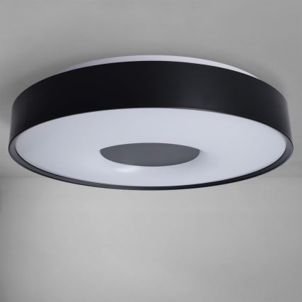 Brilagi - ściemnialna oprawa sufitowa LED JAMIS LED/48W/230V 3000-6500K śr. 39 cm czarna + pilot zdalnego sterowania