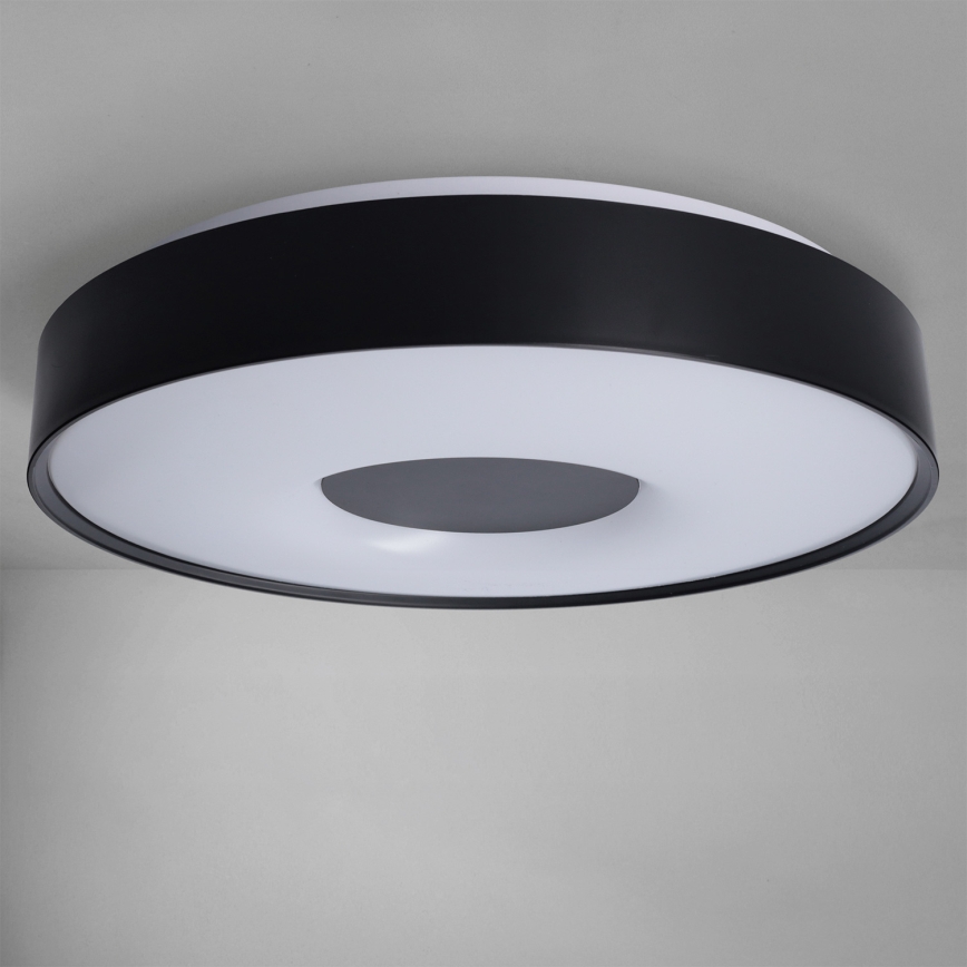 Brilagi - ściemnialna oprawa sufitowa LED JAMIS LED/48W/230V 3000-6500K śr. 39 cm czarna + pilot zdalnego sterowania