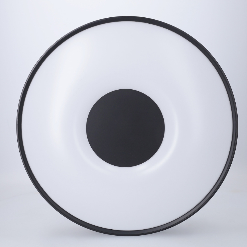 Brilagi - ściemnialna oprawa sufitowa LED JAMIS LED/48W/230V 3000-6500K śr. 39 cm czarna + pilot zdalnego sterowania