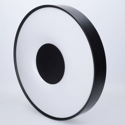 Brilagi - ściemnialna oprawa sufitowa LED JAMIS LED/48W/230V 3000-6500K śr. 39 cm czarna + pilot zdalnego sterowania