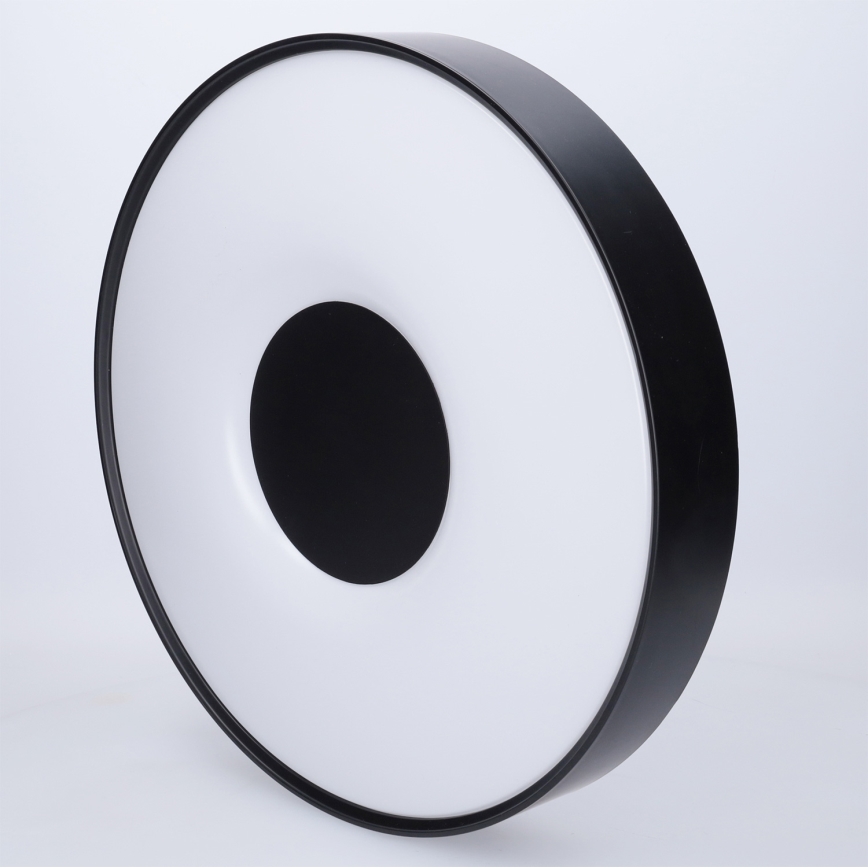 Brilagi - ściemnialna oprawa sufitowa LED JAMIS LED/48W/230V 3000-6500K śr. 39 cm czarna + pilot zdalnego sterowania