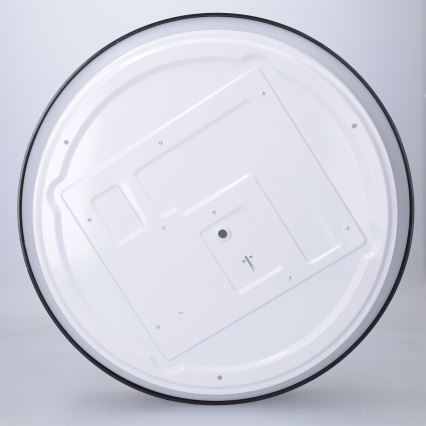 Brilagi - ściemnialna oprawa sufitowa LED JAMIS LED/48W/230V 3000-6500K śr. 39 cm czarna + pilot zdalnego sterowania