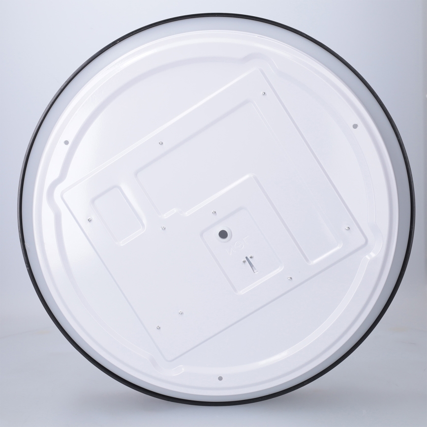 Brilagi - ściemnialna oprawa sufitowa LED JAMIS LED/48W/230V 3000-6500K śr. 39 cm czarna + pilot zdalnego sterowania