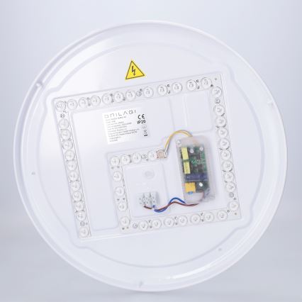 Brilagi - ściemnialna oprawa sufitowa LED JAMIS LED/48W/230V 3000-6500K śr. 39 cm czarna + pilot zdalnego sterowania
