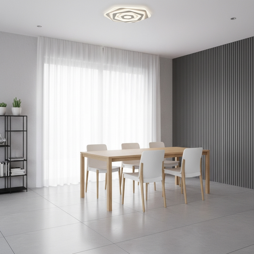 Brilagi - Lampa sufitowa LED z możliwością ściemniania MODERN LED/85W/230V 3000-6000K średnica 53 cm + zdalne sterowanie