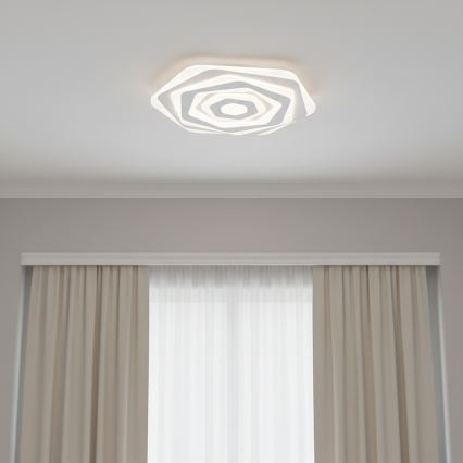 Brilagi - Lampa sufitowa LED z możliwością ściemniania MODERN LED/85W/230V 3000-6000K średnica 53 cm + zdalne sterowanie
