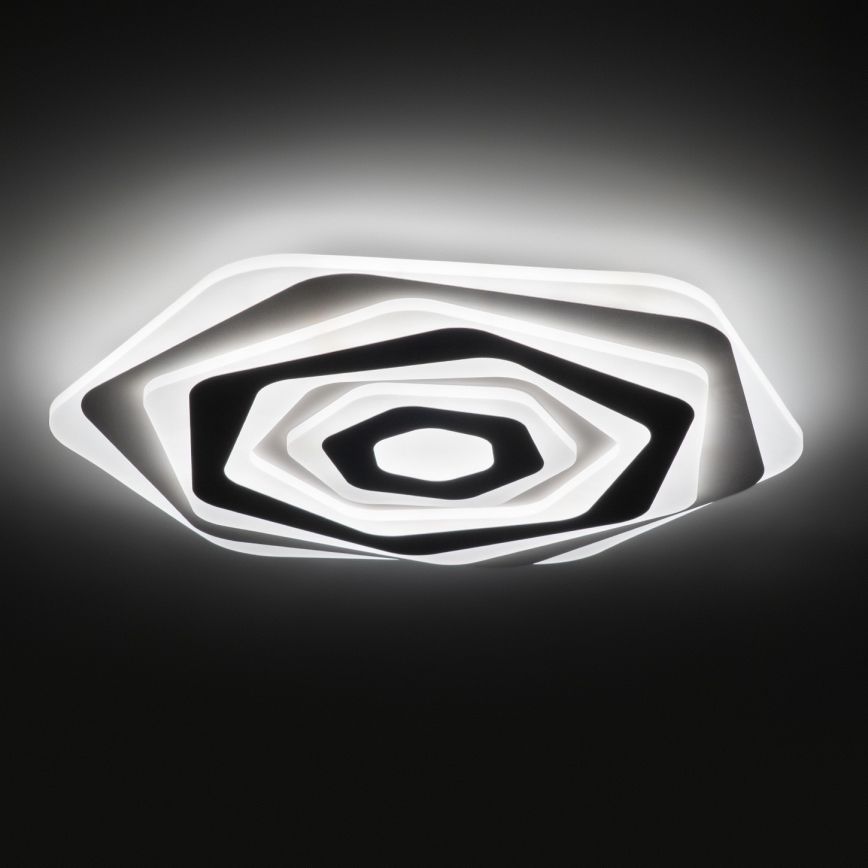 Brilagi - Lampa sufitowa LED z możliwością ściemniania MODERN LED/85W/230V 3000-6000K średnica 53 cm + zdalne sterowanie