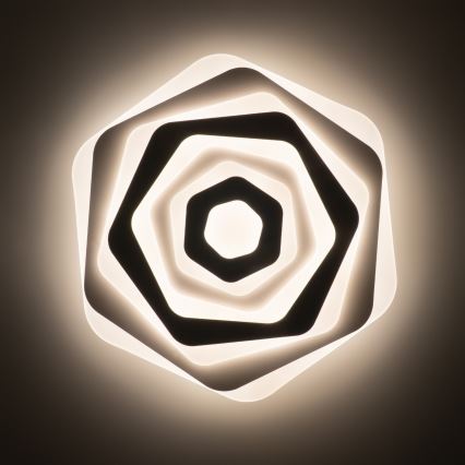 Brilagi - Lampa sufitowa LED z możliwością ściemniania MODERN LED/85W/230V 3000-6000K średnica 53 cm + zdalne sterowanie