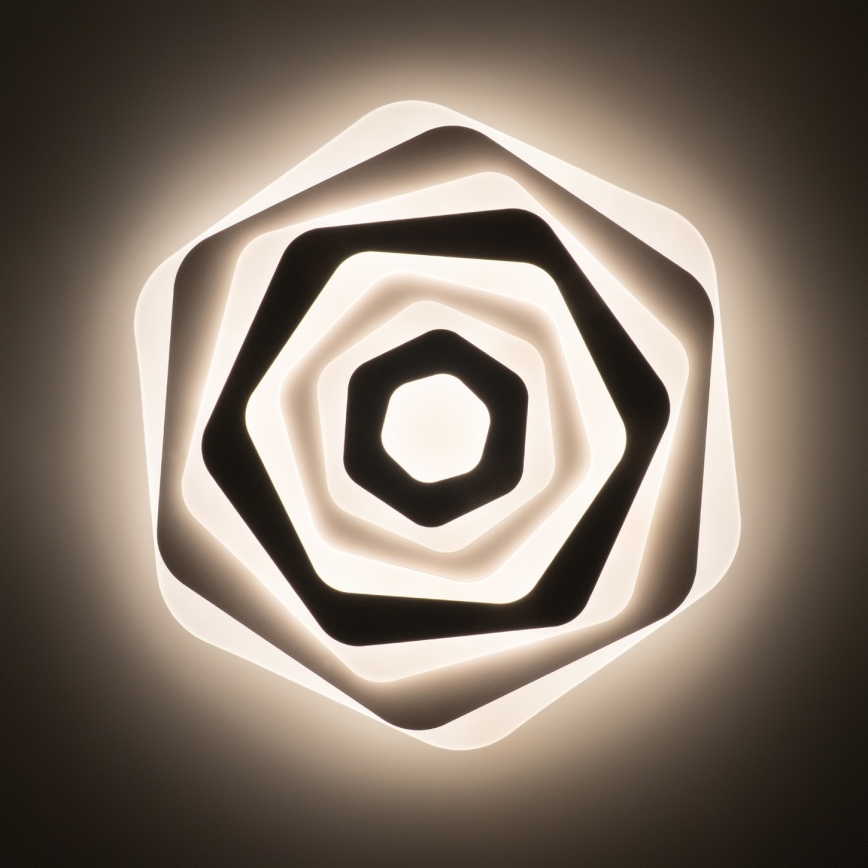 Brilagi - Lampa sufitowa LED z możliwością ściemniania MODERN LED/85W/230V 3000-6000K średnica 53 cm + zdalne sterowanie
