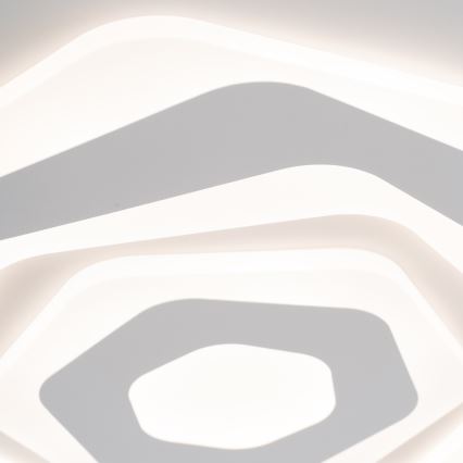 Brilagi - Lampa sufitowa LED z możliwością ściemniania MODERN LED/85W/230V 3000-6000K średnica 53 cm + zdalne sterowanie