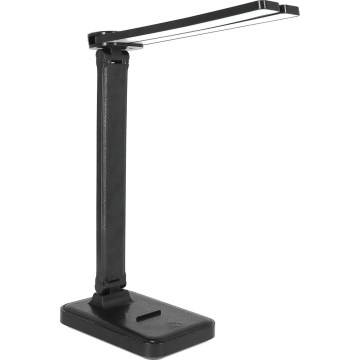 Brilagi - ściemniana lampka biurkowa LED MODO DUO LED/8W/5V 3000/4000/6500K czarna