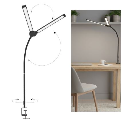 Brilagi - ściemniana lampka biurkowa LED USB VARIO LED/14W/5V 3000-6000K czarna