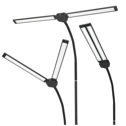 Brilagi - ściemniana lampka biurkowa LED USB VARIO LED/14W/5V 3000-6000K czarna
