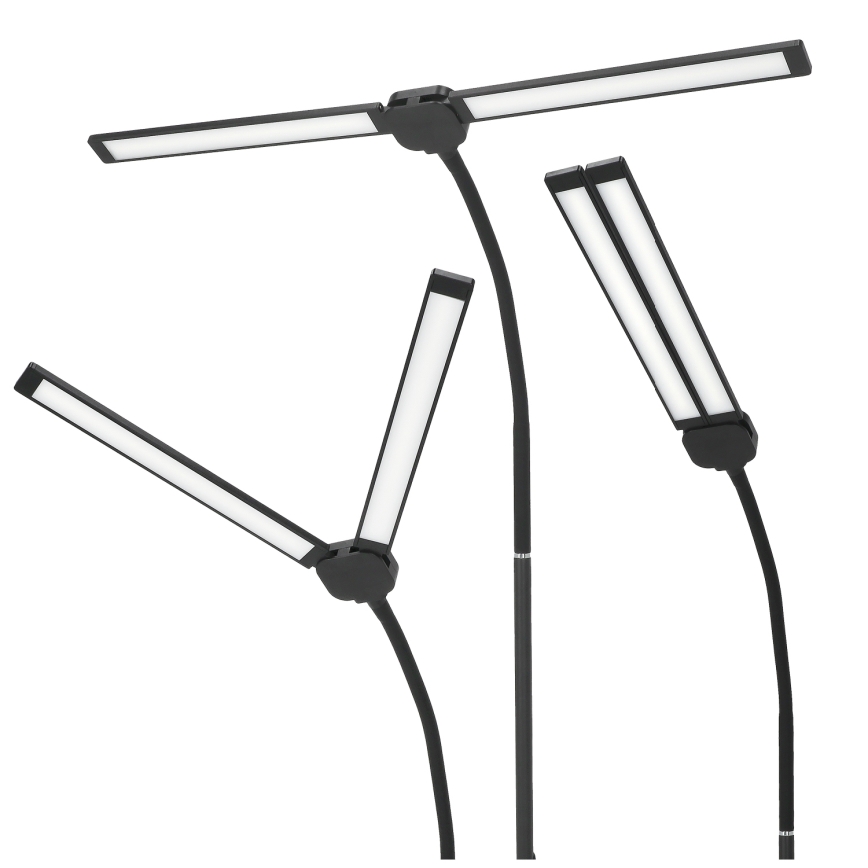 Brilagi - ściemniana lampka biurkowa LED USB VARIO LED/14W/5V 3000-6000K czarna