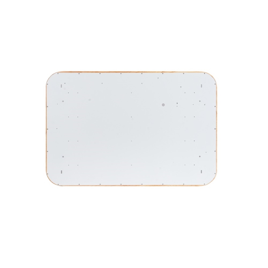 Brilagi - Ściemnialna lampa sufitowa LED MOLINA SQUARE LED/54W/230V 3000-6000K dąb 60x40 cm + zdalne sterowanie