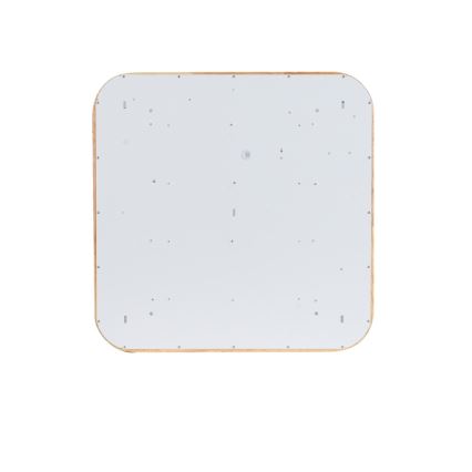 Brilagi - LED ściemnialna oprawa sufitowa MOLINA SQUARE LED/80W/230V 3000-6000K dąb 60x60 cm + pilot zdalnego sterowania