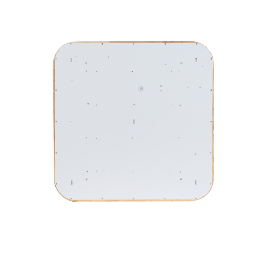 Brilagi - LED ściemnialna oprawa sufitowa MOLINA SQUARE LED/80W/230V 3000-6000K dąb 60x60 cm + pilot zdalnego sterowania