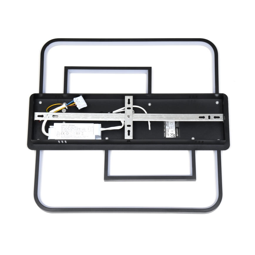 Brilagi - ściemnialna oprawa sufitowa LED FLARE LED/34W/230V 48x48 cm 3000-6000K + pilot zdalnego sterowania