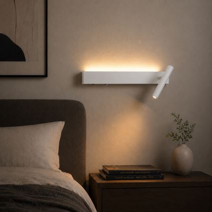 BRILAGI - Ścienna oprawa punktowa ARLIX LED/3W/230V + LED/7W biała CRI 90