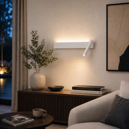 BRILAGI - Ścienna oprawa punktowa ARLIX LED/3W/230V + LED/7W biała CRI 90