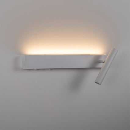 BRILAGI - Ścienna oprawa punktowa ARLIX LED/3W/230V + LED/7W biała CRI 90