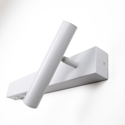 BRILAGI - Ścienna oprawa punktowa ARLIX LED/3W/230V + LED/7W biała CRI 90