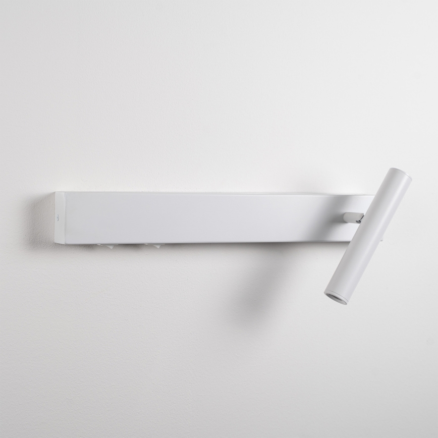 BRILAGI - Ścienna oprawa punktowa ARLIX LED/3W/230V + LED/7W biała CRI 90