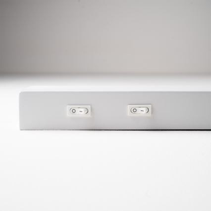 BRILAGI - Ścienna oprawa punktowa ARLIX LED/3W/230V + LED/7W biała CRI 90