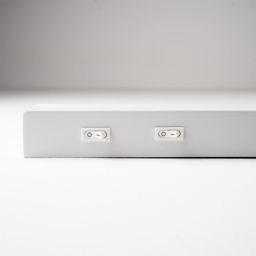 BRILAGI - Ścienna oprawa punktowa ARLIX LED/3W/230V + LED/7W biała CRI 90