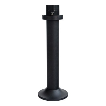 BRILAGI - Słupek lampy zewnętrznej HARBOR 1xE27/40W/230V 50 cm IP33 czarny