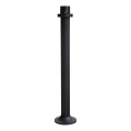 BRILAGI - Słupek oświetleniowy zewnętrzny HARBOR 1xE27/40W/230V 120 cm IP33 czarny