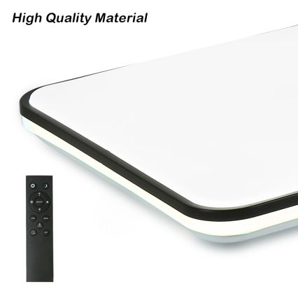 Brilagi - Ściemnialna oprawa sufitowa LED SMART/36W/230V 53x53 cm 3000-6000K Wi-Fi Tuya Beacon + pilot zdalnego sterowania