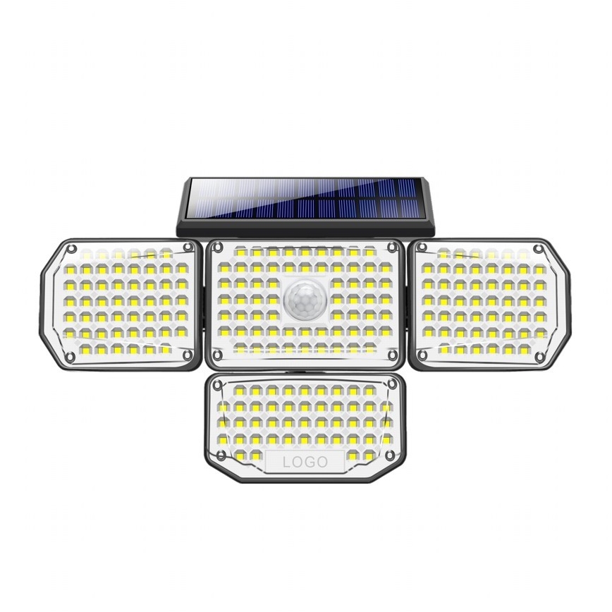 Brilagi - Solarna lampa ścienna LED z czujnikiem WALLIE LED/5W/5,5V IP65