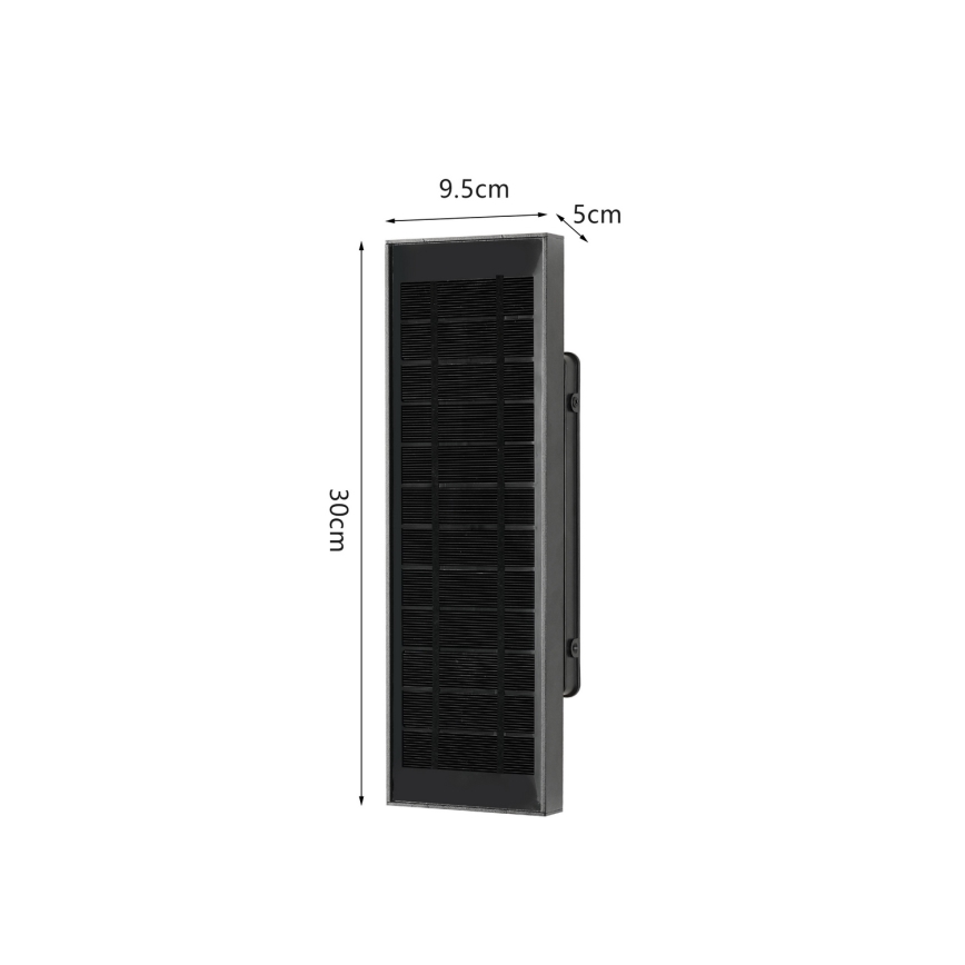 Brilagi - LED ściemnialny solarny kinkiet ścienny SUN LED/2,5W/230V 30 cm 2000 mAh IP44