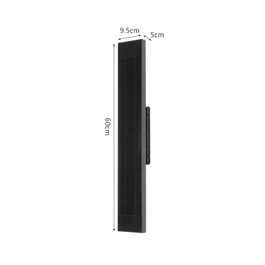 Brilagi - Solarny ściemnialny kinkiet LED SUN LED/4W/230V 60 cm 4000 mAh IP44
