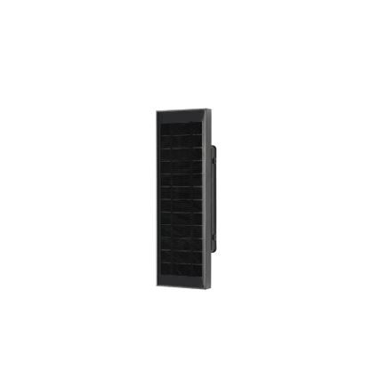 BRILAGI - ściemnialny kinkiet solarny LED SUN, 2,5 W / 3,7 V, 30 cm, 2000 mAh, IP44