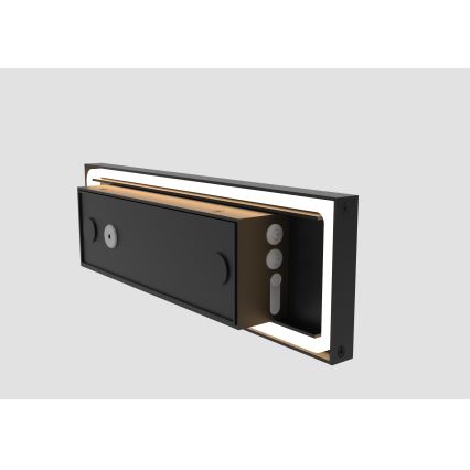 BRILAGI - ściemnialny kinkiet solarny LED SUN, 2,5 W / 3,7 V, 30 cm, 2000 mAh, IP44