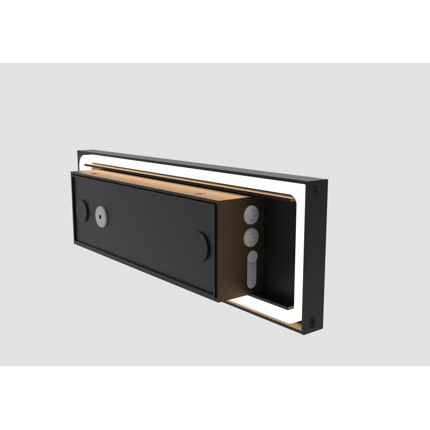 BRILAGI - ściemnialny kinkiet solarny LED SUN, 2,5 W / 3,7 V, 30 cm, 2000 mAh, IP44