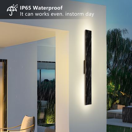 Brilagi - Kinkiet solarny LED ściemnialny SUN LED/5,5W/3,7V 100 cm 6000 mAh IP44