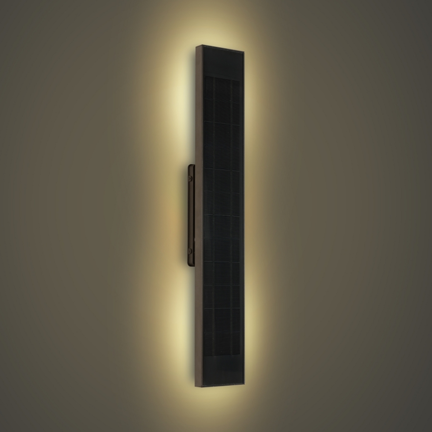 Brilagi - Solarny ściemnialny kinkiet LED SUN LED/4W/230V 60 cm 4000 mAh IP44