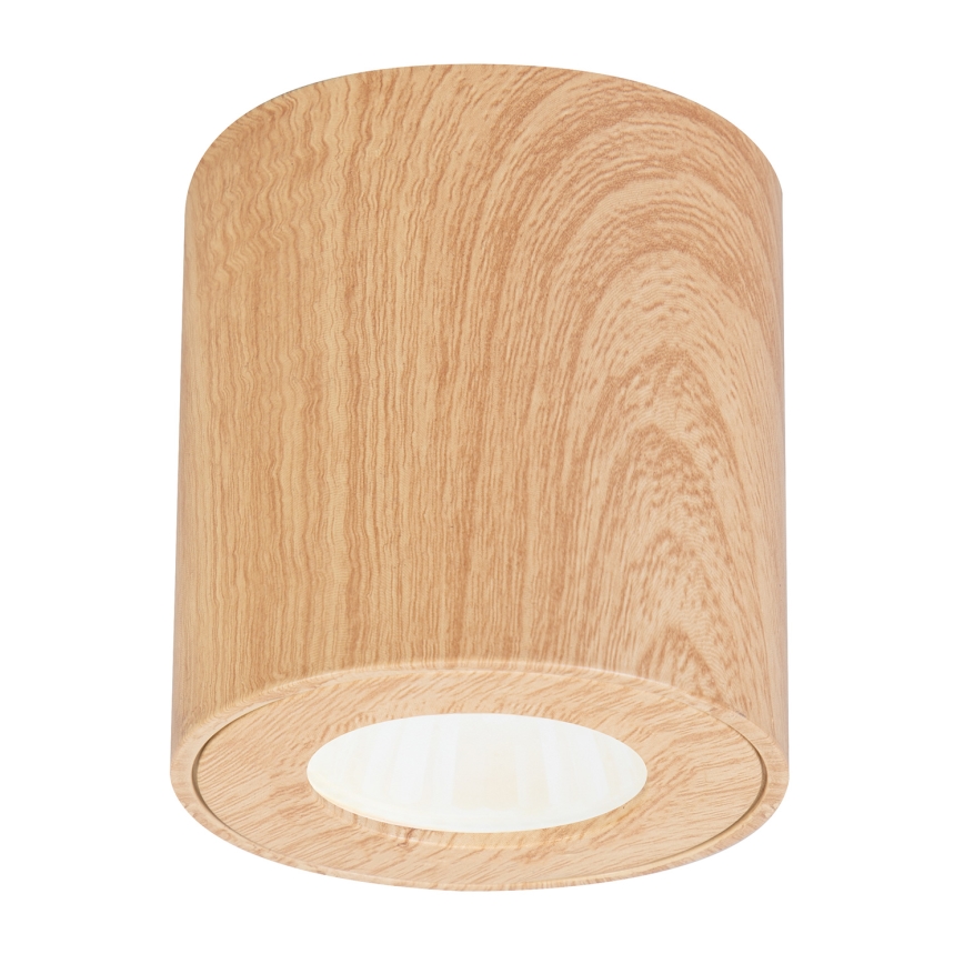 Brilagi - Spot łazienkowy MIA 1xGU10/30W/230V 84x80 matowy dekor dębu IP44