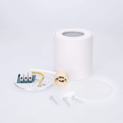 BRILAGI - Spot łazienkowy MIA 1xGU10/30W/230V 84x80 mm biały IP54