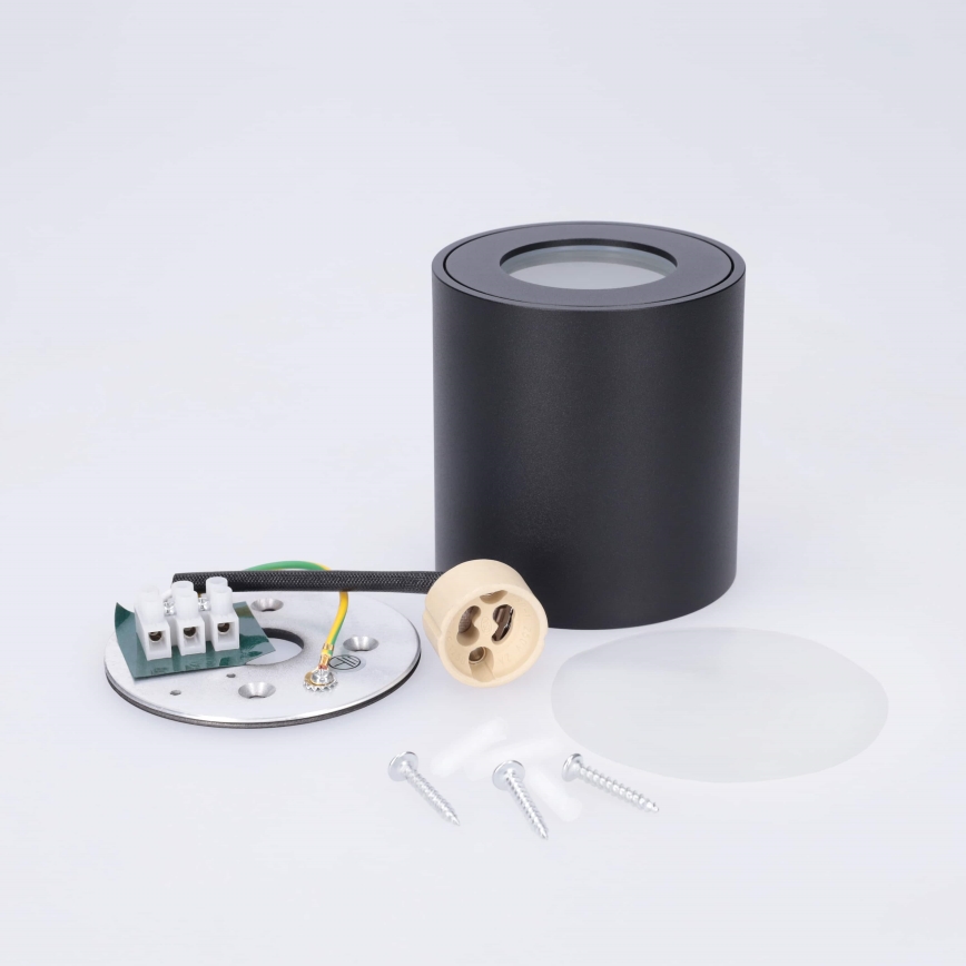 BRILAGI - Spot łazienkowy MIA 1xGU10/30W/230V 84x80 mm czarny IP54