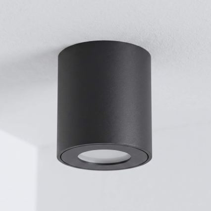 BRILAGI - Spot łazienkowy MIA 1xGU10/30W/230V 84x80 mm czarny IP54