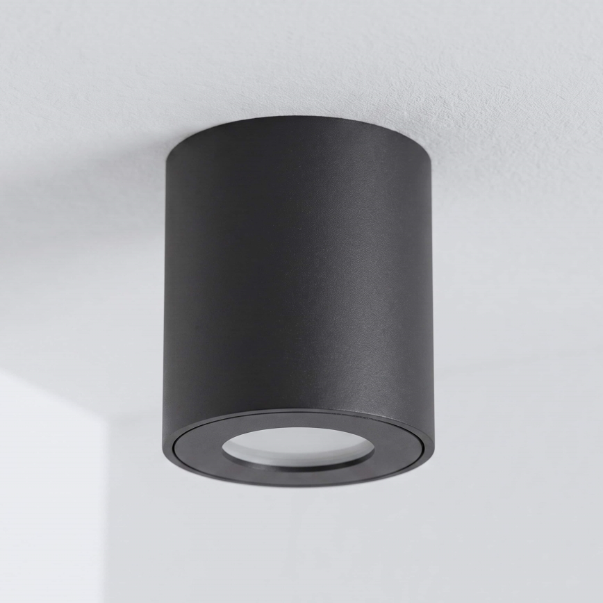 BRILAGI - Spot łazienkowy MIA 1xGU10/30W/230V 84x80 mm czarny IP54