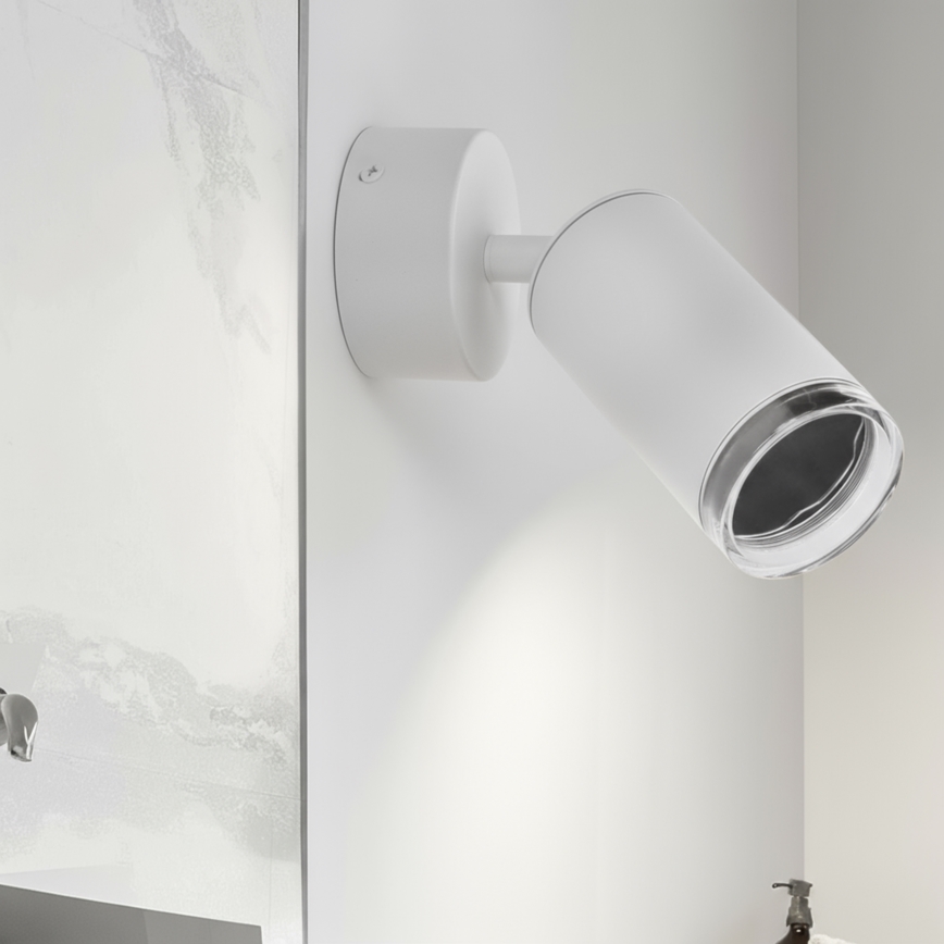 Brilagi - Spot łazienkowy SELE 1xGU10/30W/230V IP44 biały